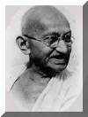 WHITE:    Mahatma Gandhi